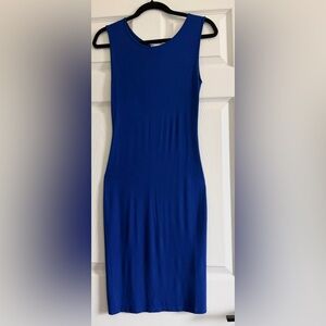 Forever 21 Sleeveless Blue Dress